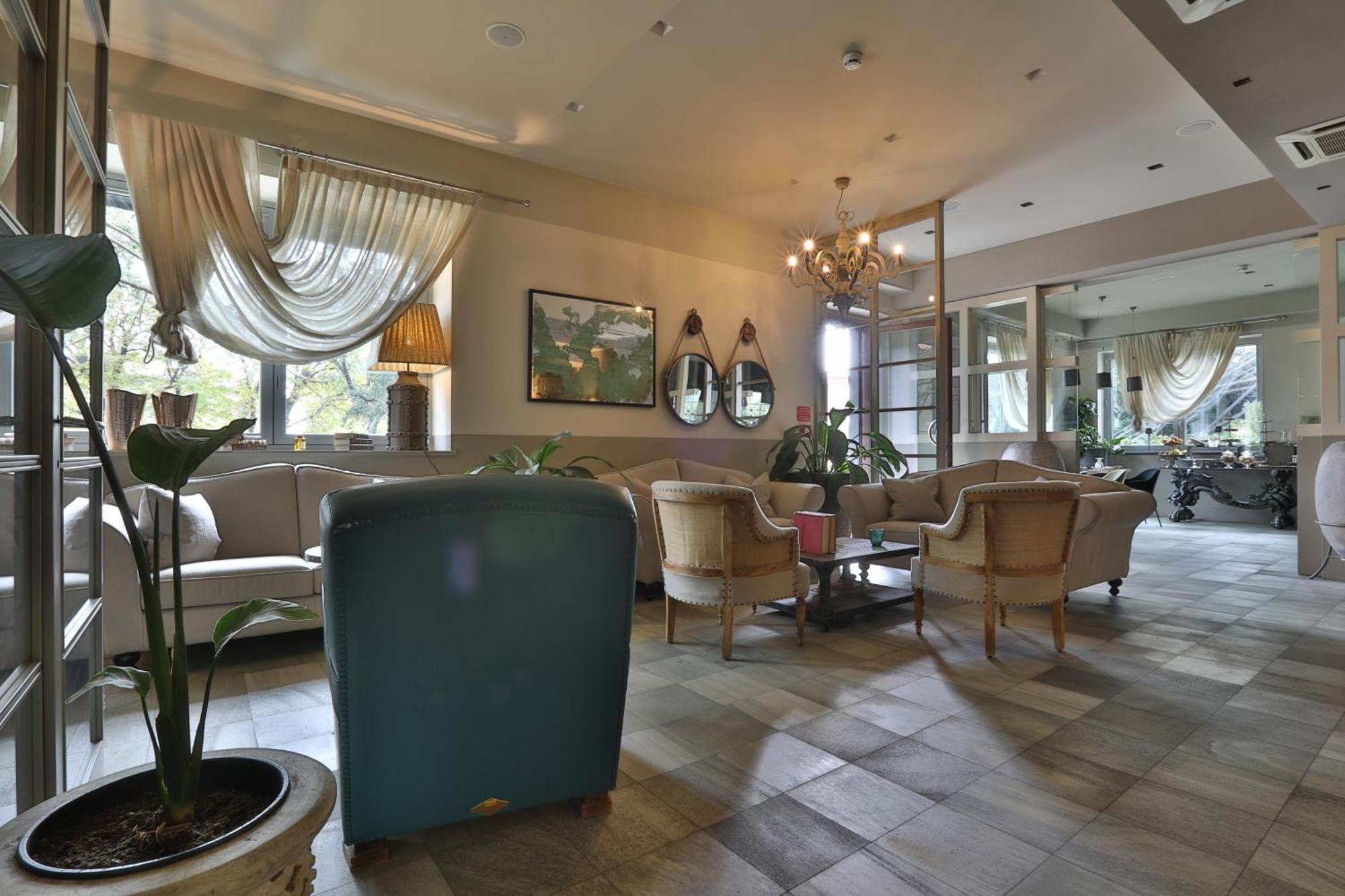 Hotel Le Corderie Триест Экстерьер фото