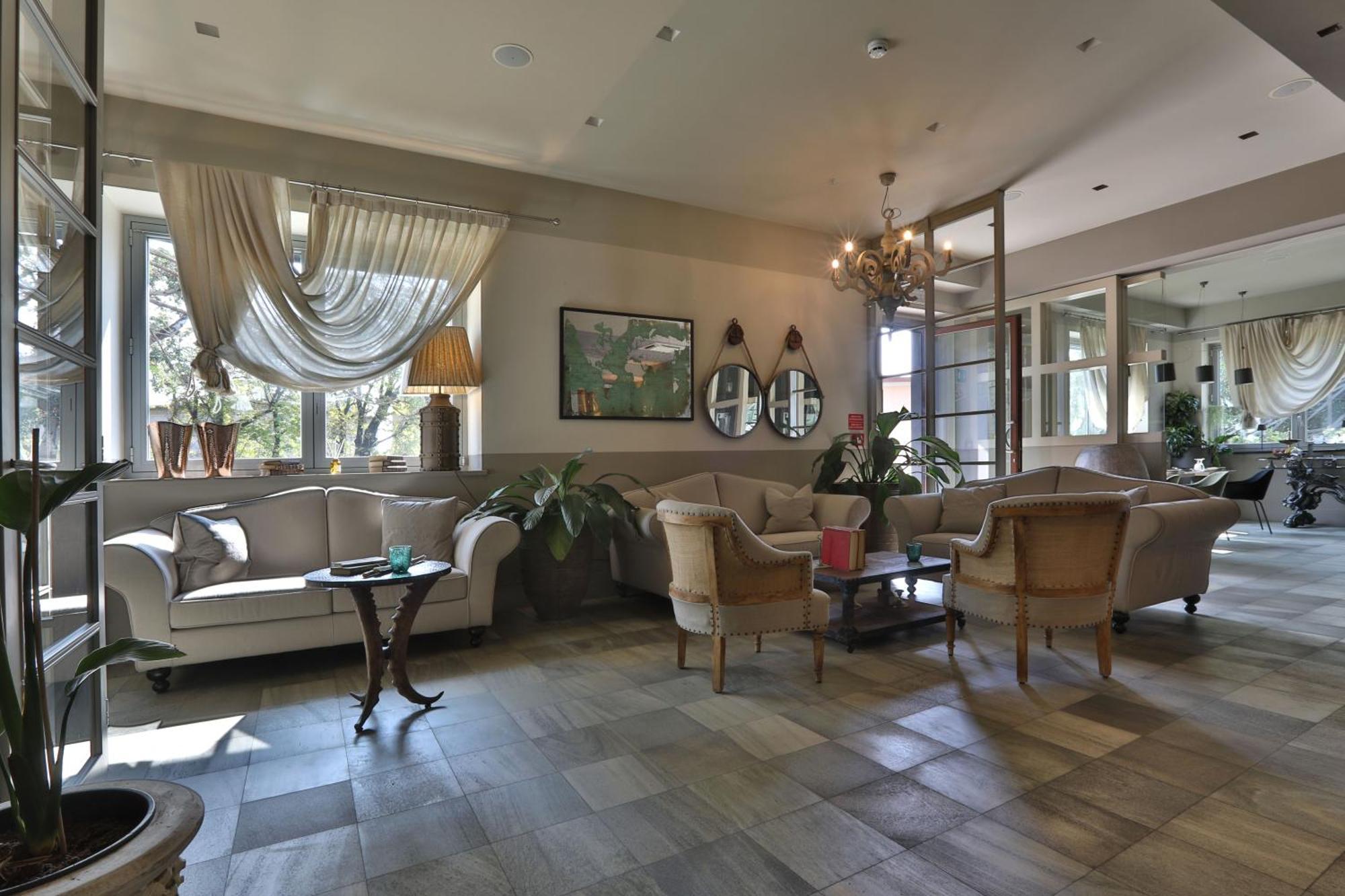 Hotel Le Corderie Триест Экстерьер фото