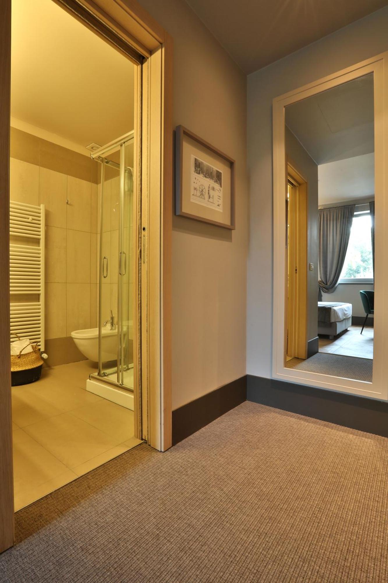 Hotel Le Corderie Триест Номер фото