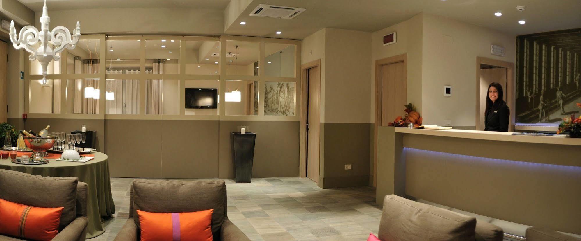 Hotel Le Corderie Триест Экстерьер фото